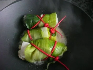 GEFLÜGEL/HÄHNCHENROULADE 3 - Rezept - Bild Nr. 4