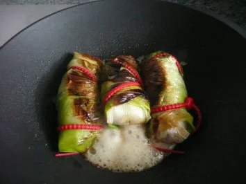 GEFLÜGEL/HÄHNCHENROULADE 3 - Rezept - Bild Nr. 5