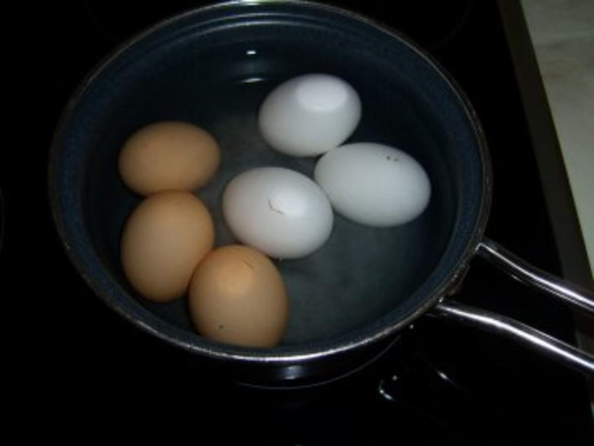 Eier in Senf-Dill-Soße mit Bild - Rezept - Bild Nr. 2