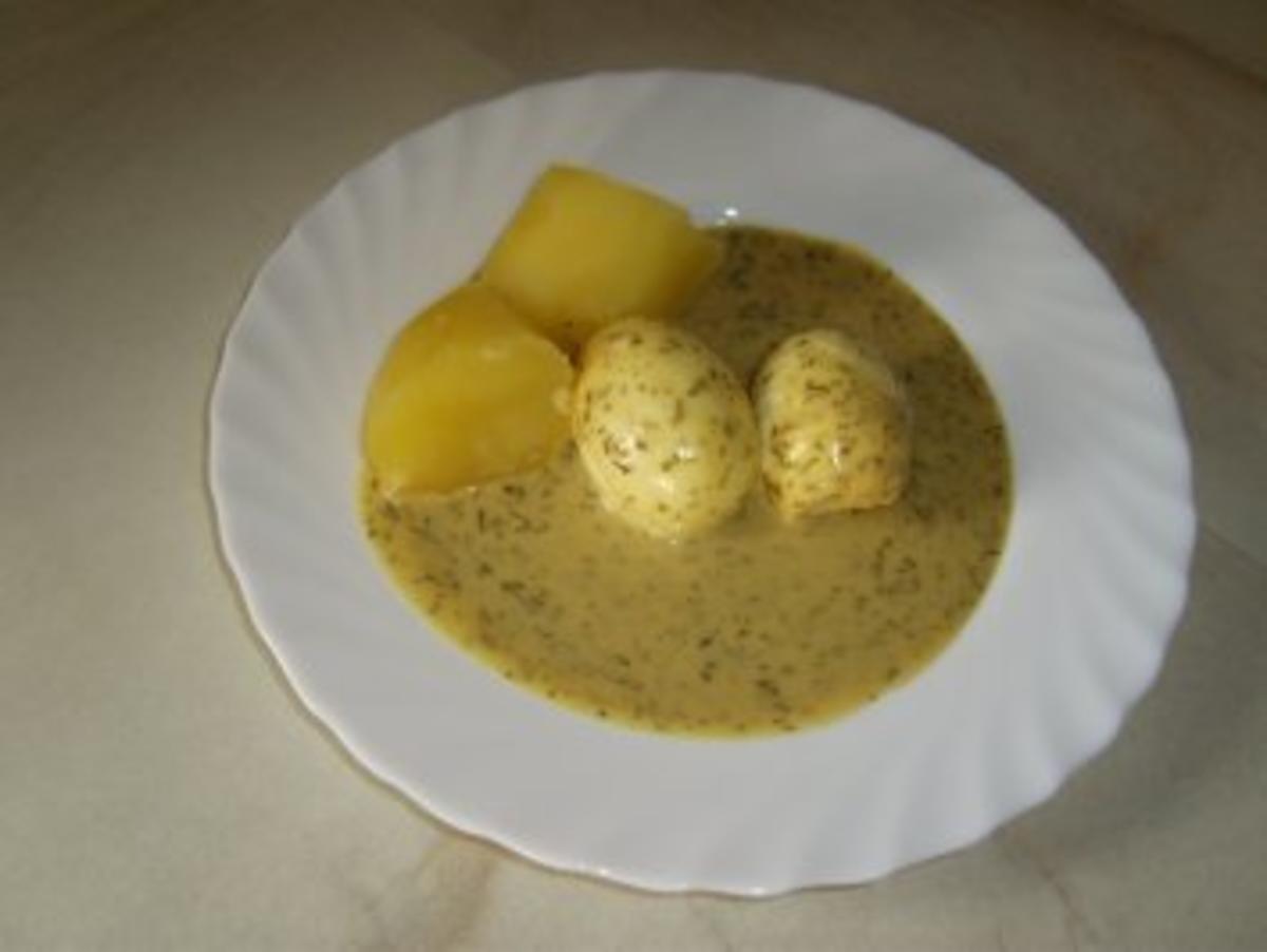 Eier in Senf-Dill-Soße mit Bild - Rezept - Bild Nr. 7