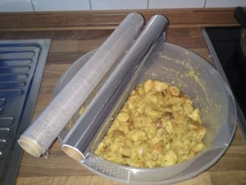 Rezept: Brezenknödl Bild Nr. 3 Brezenknödl - Rezept - Bild Nr. 3