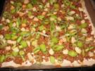 Deftiger Blechkuchen - Rezept