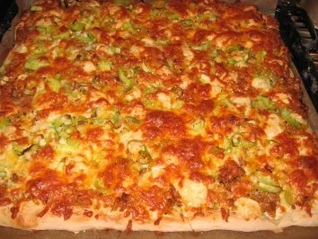 Deftiger Blechkuchen - Rezept - Bild Nr. 3