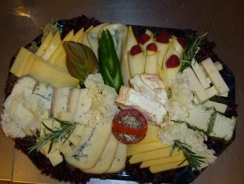 Meine Käseplatte die VIII. mit Bild - Rezept - Bild Nr. 2