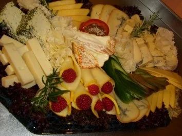 Meine Käseplatte die VIII. mit Bild - Rezept