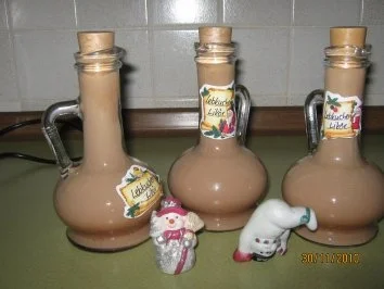 Lebkuchen-Likör - Rezept