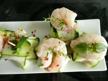 Rezept: GRILL :FISCH:BUTTERFISCHPÄCKCHEN GRILL :FISCH:BUTTERFISCHPÄCKCHEN - Rezept