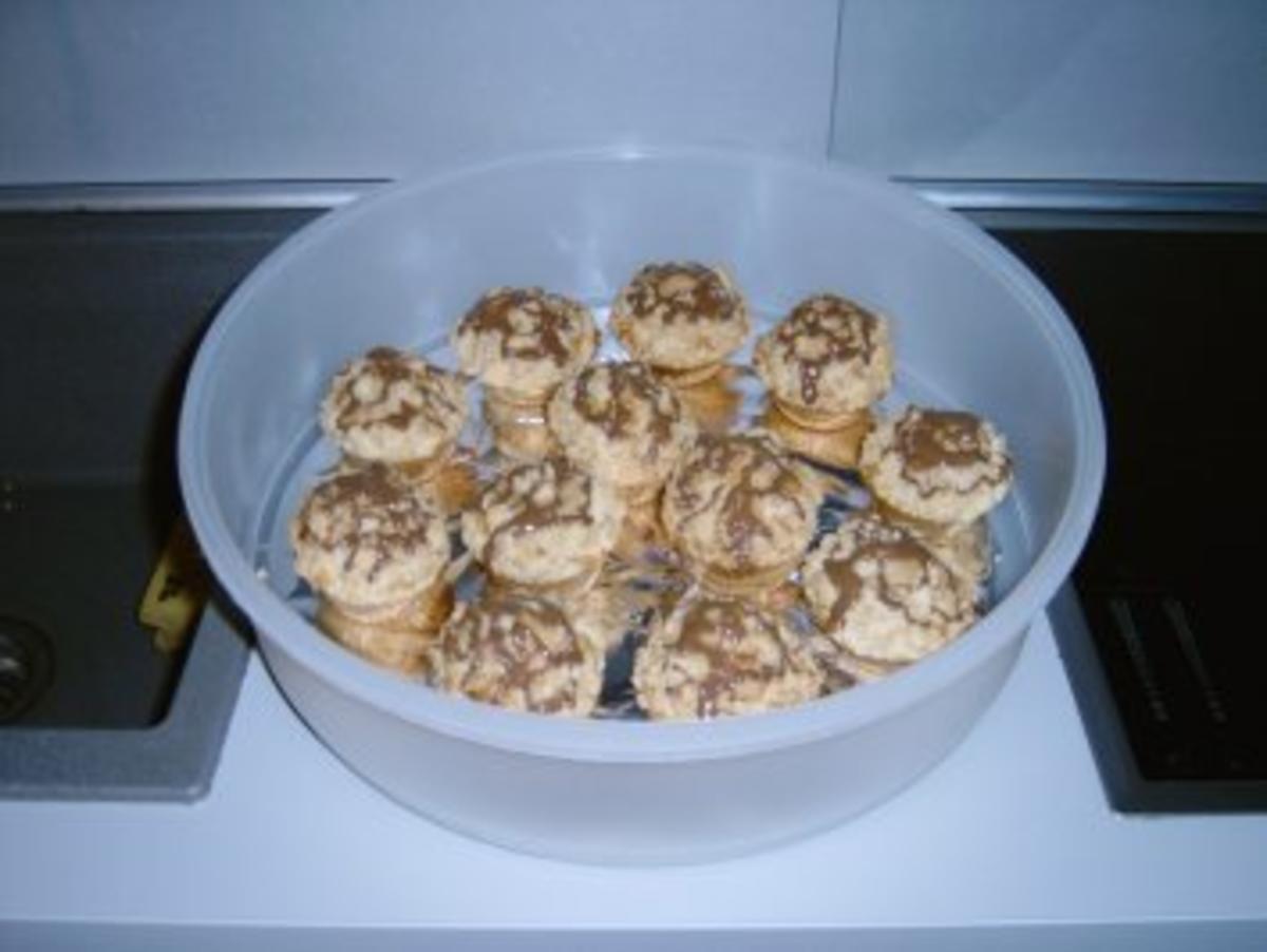 Streusel - Muffins - Rezept