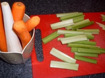 Barbarie - Entenbrust  mit Möhren.... - Rezept - Bild Nr. 4