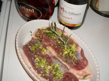 Barbarie - Entenbrust  mit Möhren.... - Rezept - Bild Nr. 3