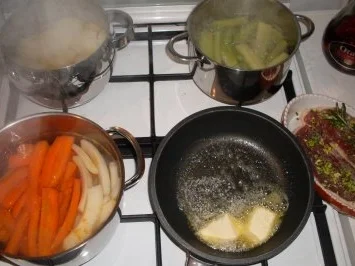 Barbarie - Entenbrust  mit Möhren.... - Rezept - Bild Nr. 5