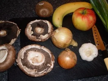 Rezept: Hühnerbrust auf Portobello.... Bild Nr. 3 Hühnerbrust auf Portobello.... - Rezept - Bild Nr. 3