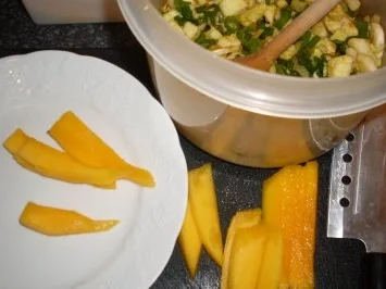 Rezept: Hühnerbrust auf Portobello.... Bild Nr. 4 Hühnerbrust auf Portobello.... - Rezept - Bild Nr. 4