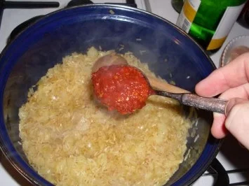 Rezept: Hühnerbrust auf Portobello.... Bild Nr. 6 Hühnerbrust auf Portobello.... - Rezept - Bild Nr. 6