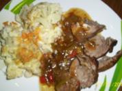 Lammkeule mit Blumenkohl - Rezept
