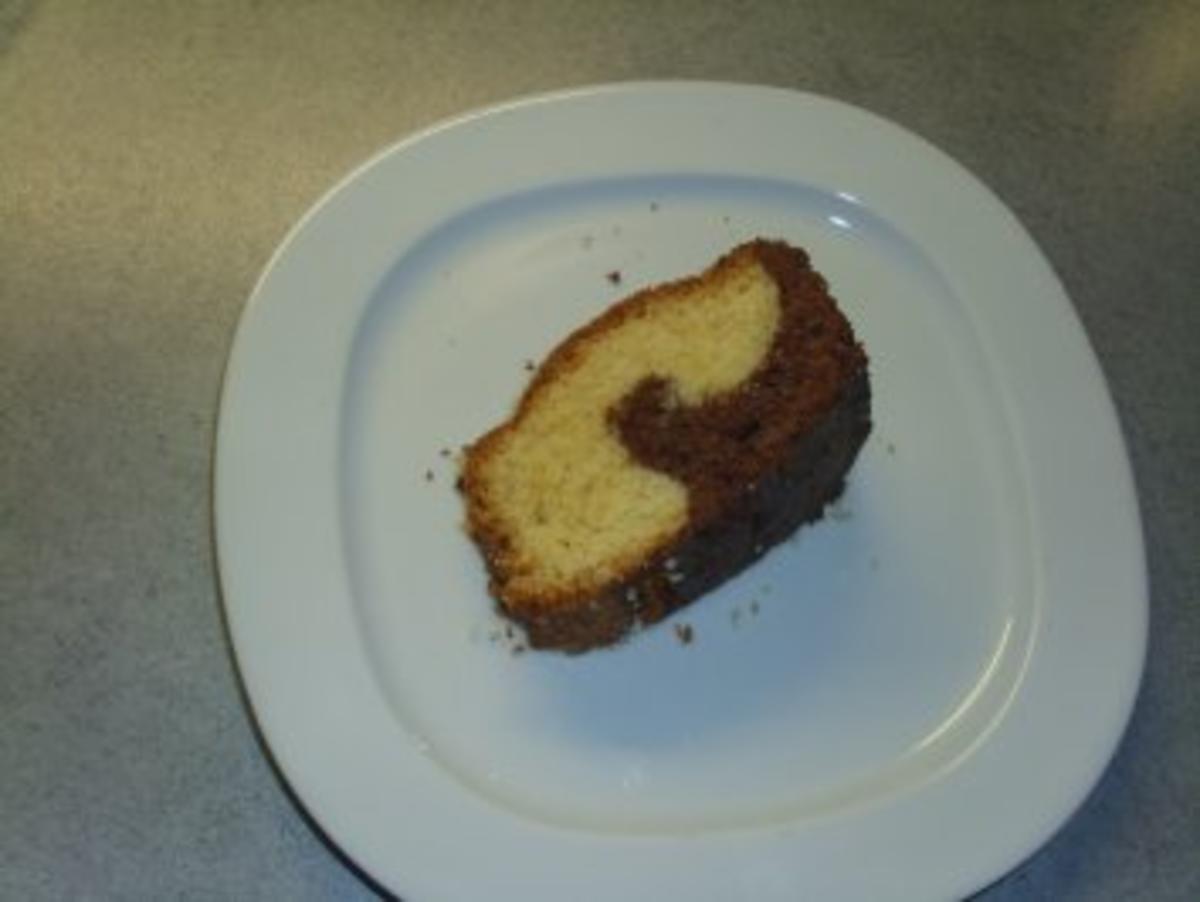 Kuchen+Torten: Marmorkuchen - Rezept - Bild Nr. 6