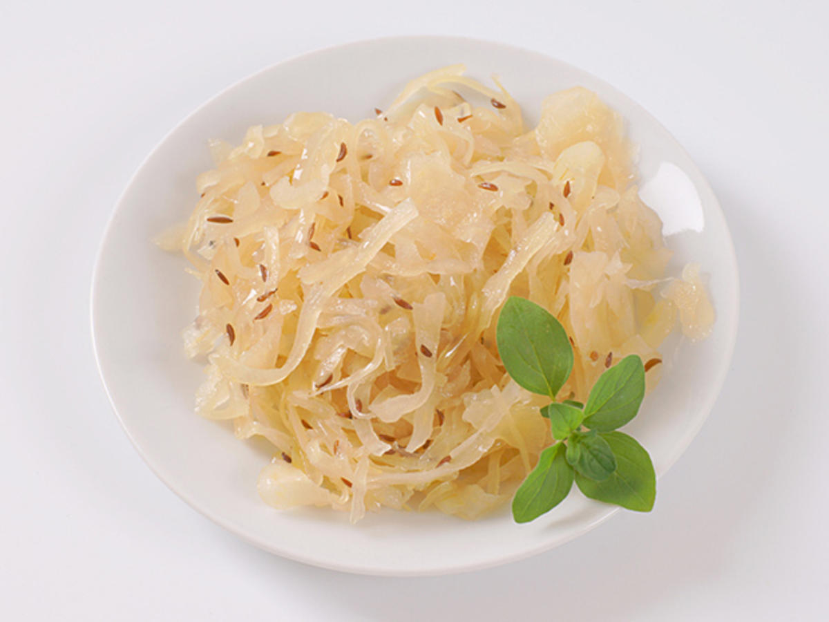 Weißkohl / Weißkraut gedämpft - Rezept