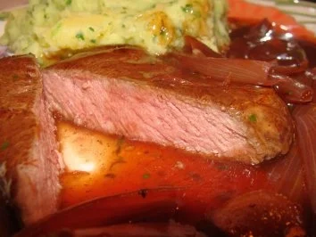 Rezept: Hüftsteak à point Bild Nr. 2 Hüftsteak à point - Rezept - Bild Nr. 2