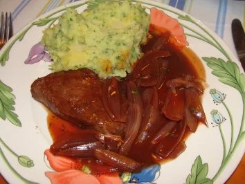 Rotwein-Schalotten - Rezept - Bild Nr. 2