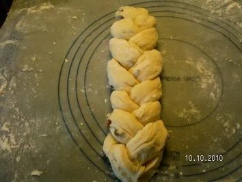 Weihnachtszopf - Rezept - Bild Nr. 5