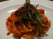 Tagliatelle mit Fenchel und Salami - Rezept