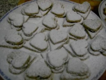 Mandelherzerl - Rezept