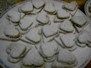 Mandelherzerl - Rezept