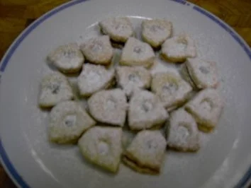 Rezept: Zitronenkekse Zitronenkekse - Rezept