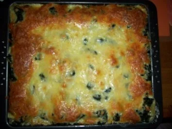 Lachs-Spinat-Lasagne - Rezept