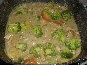 Fruchtiges Schweinefrikassee - Rezept - Bild Nr. 5