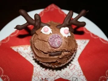 X-MAS Cupcakes - Rezept