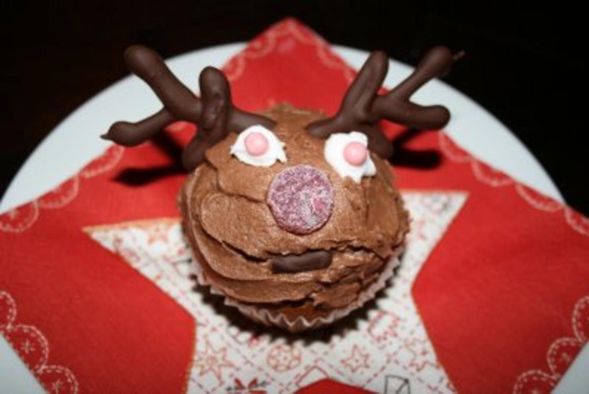 Bilder für X-MAS Cupcakes - Rezept