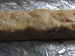 Lammrücken mit Ziegenkäse-Mandelkruste auf Malaga-Jus - Rezept - Bild Nr. 3