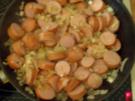 Kochen: Mein Bockwurst-Gulasch - Rezept