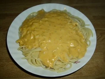 Rezept: Spaghetti mit Mexicana Soße Spaghetti mit Mexicana Soße - Rezept