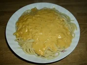 Rezept: Spaghetti mit Mexicana Soรe Spaghetti mit Mexicana Soรe - Rezept