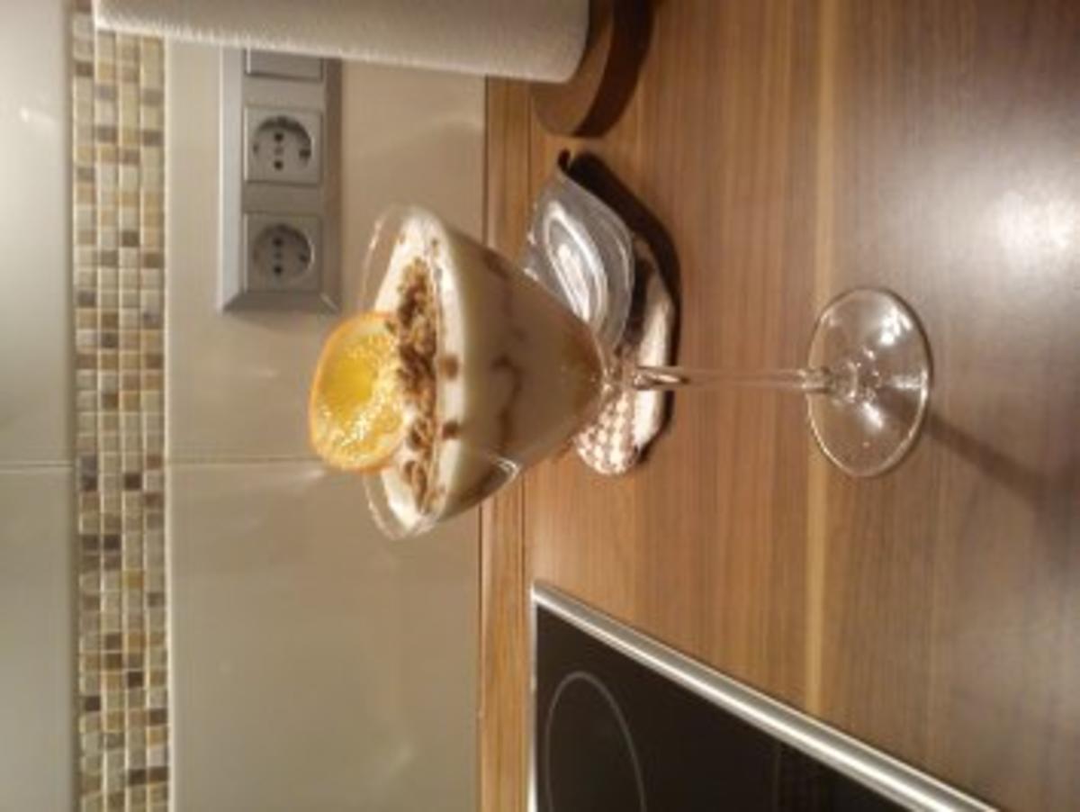 Winter Bratapfel Trifle - Rezept