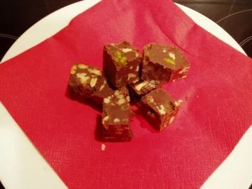 H: Weihnachts - Schokolade - Rezept