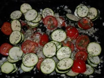 Zitronen - Kräuter - Hähnchen vom Blech - Rezept - Bild Nr. 2