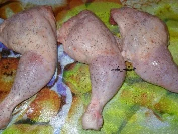 Zitronen - Kräuter - Hähnchen vom Blech - Rezept - Bild Nr. 3