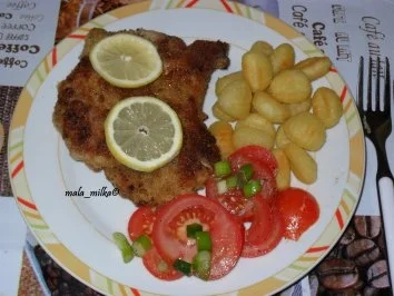 Rezept: Koteletts mit Kräuterkruste Koteletts mit Kräuterkruste - Rezept