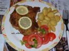 Koteletts mit Kräuterkruste - Rezept