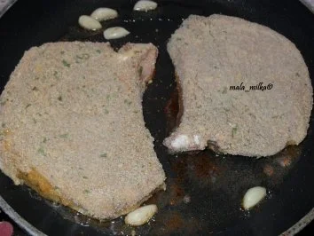 Rezept: Koteletts mit Kräuterkruste Bild Nr. 4 Koteletts mit Kräuterkruste - Rezept - Bild Nr. 4