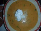 Mediterrane Kürbissuppe - Rezept