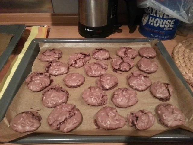 Wespennester - Rezept