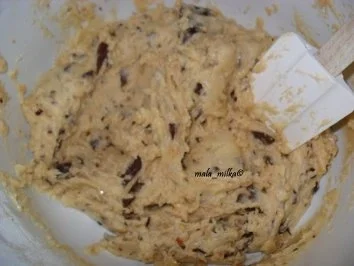 Pfirsichkuchen mit Schokostückchen - Rezept - Bild Nr. 2