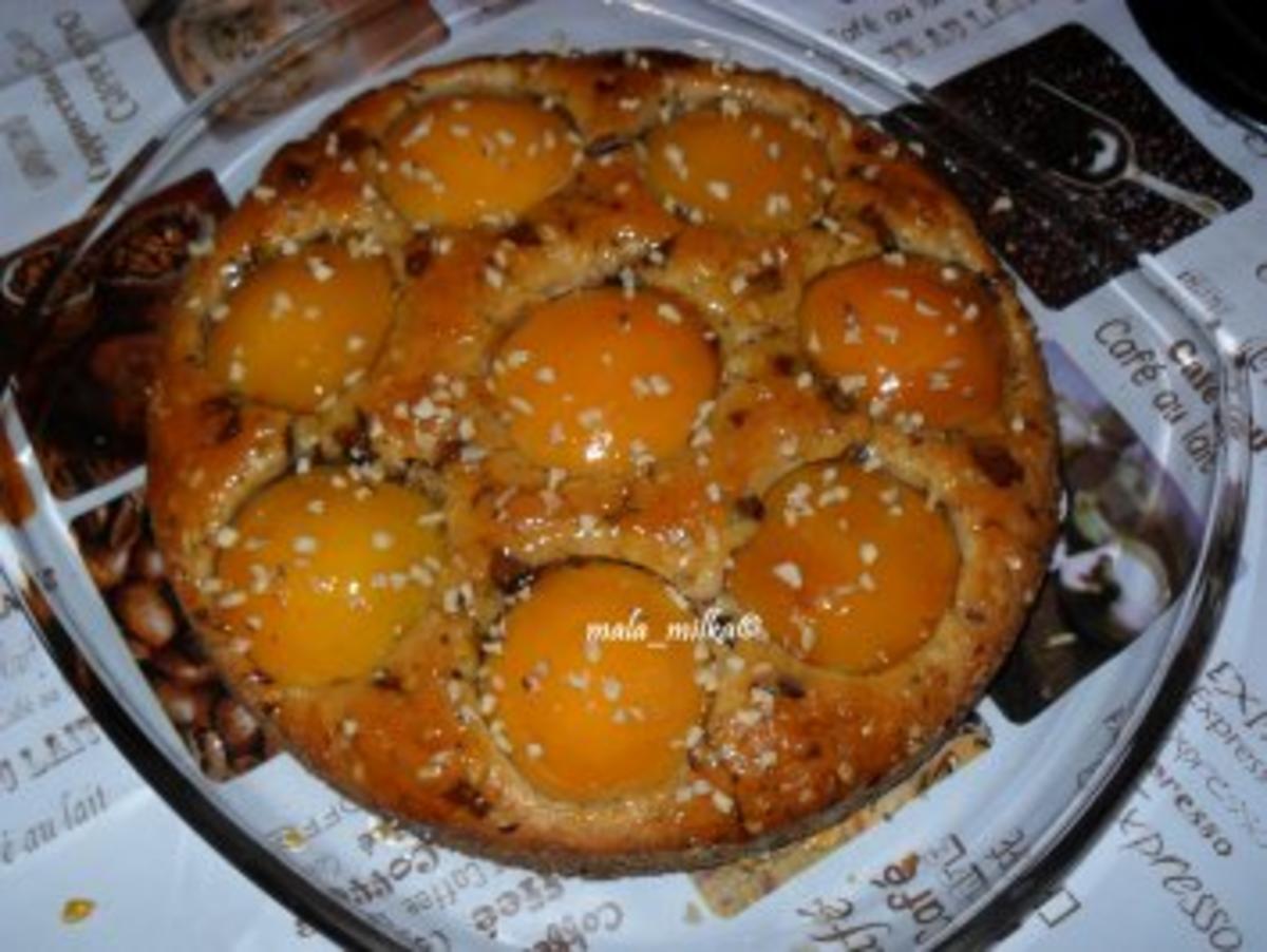 Pfirsichkuchen mit Schokostückchen - Rezept - Bild Nr. 5