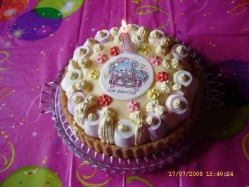 Fruchtzwergetorte - Rezept