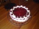Kirsch-Mascarpone Torte - Rezept
