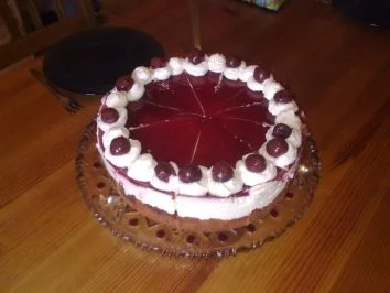 Kirsch-Mascarpone Torte - Rezept - Bild Nr. 2